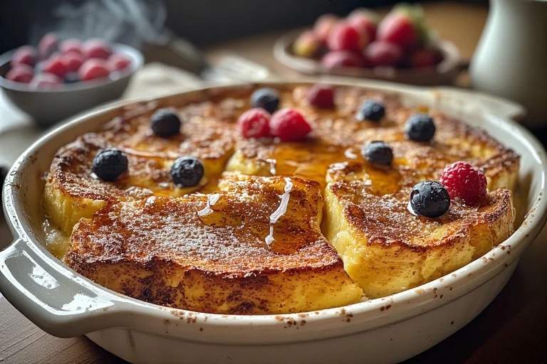 Keto French Toast Casserole Recipe