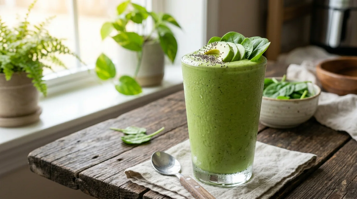 Keto Green Smoothie Recipe 1