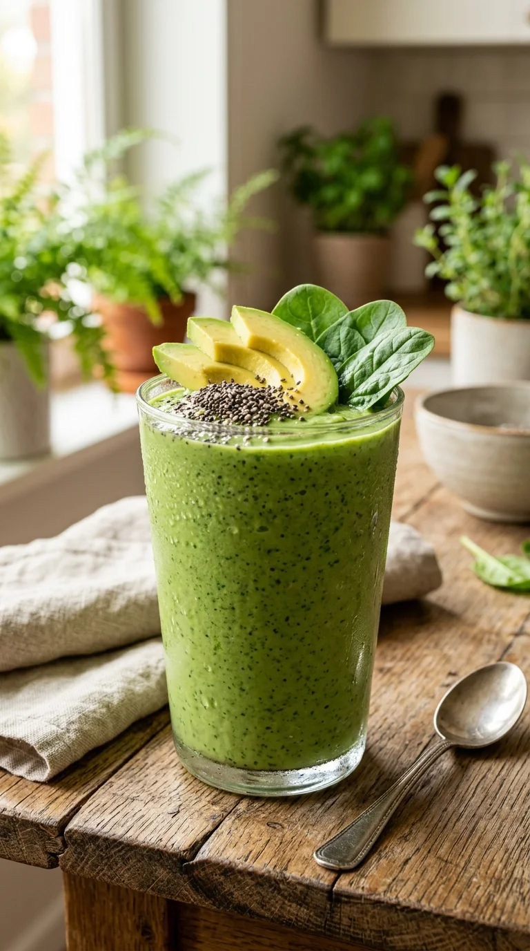 Keto Green Smoothie Recipe looks 1