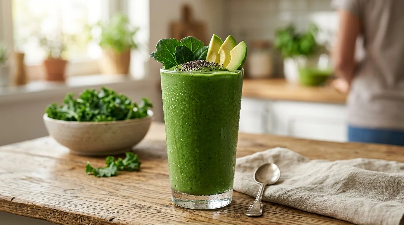 Keto Kale Smoothie Recipe