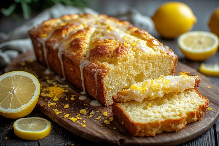 Keto Lemon Bread Recipe