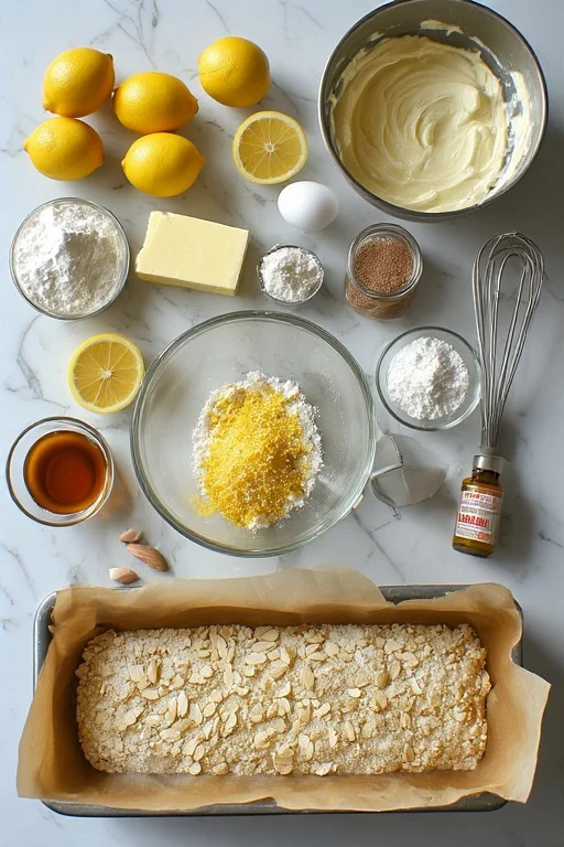 Keto Lemon Bread Recipe cooking