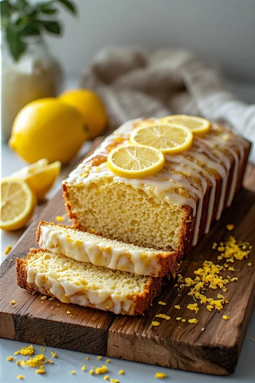 Keto Lemon Bread Recipe looks