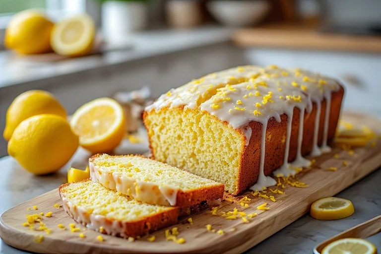 Keto Lemon Bread Recipe