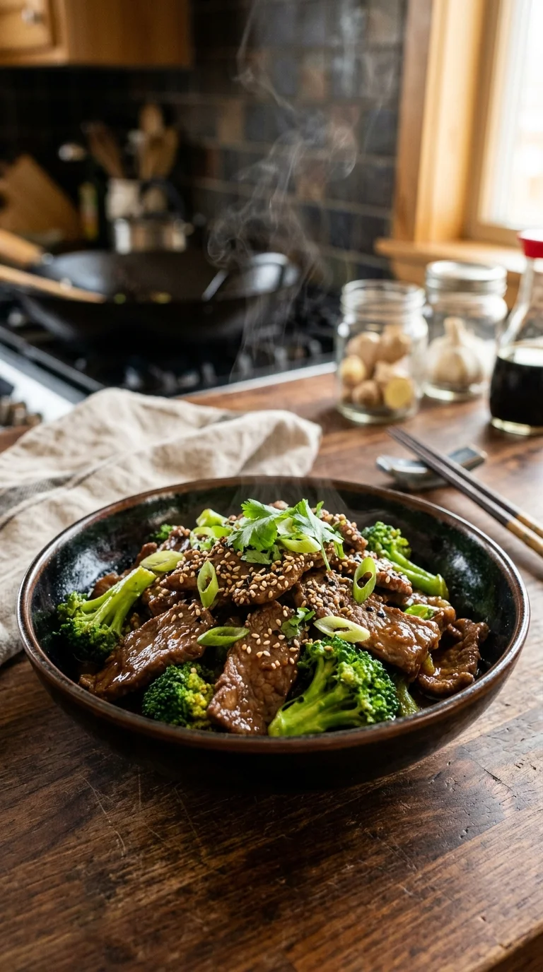Keto Low Carb Beef and Broccoli looks