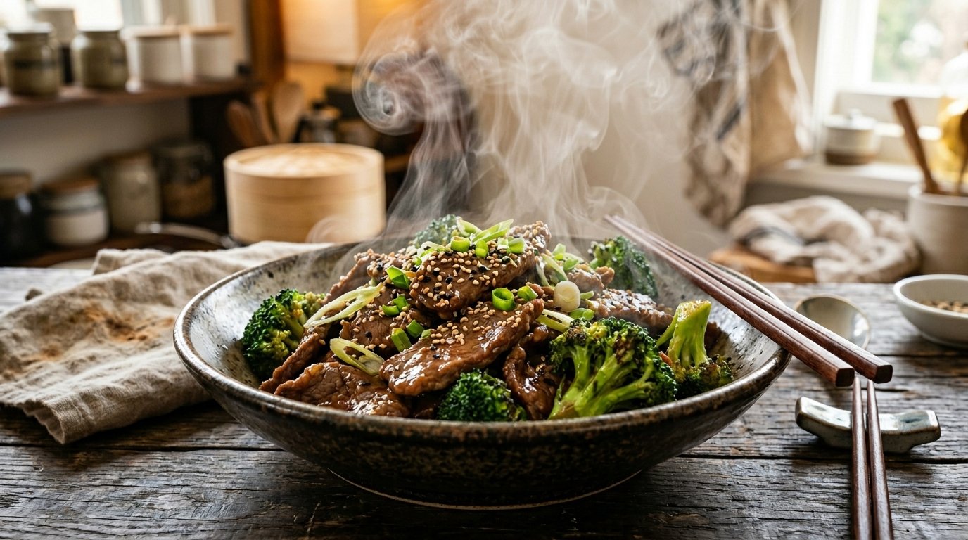 Keto Low Carb Beef and Broccoli