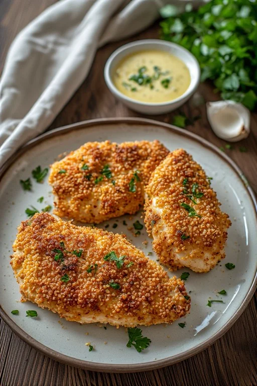 Keto Parmesan Crusted Chicken Recipe