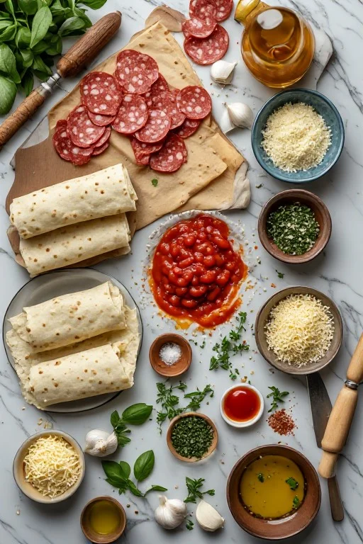 Keto Pepperoni Cheese Roll-Ups (Low-Carb Lunch)