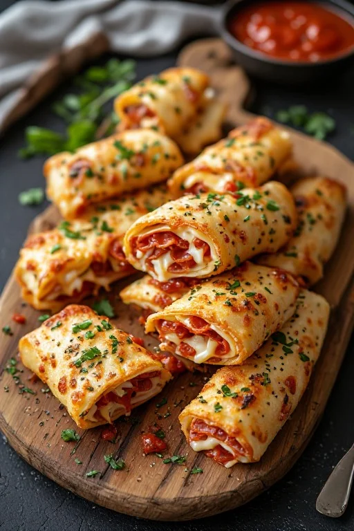 Keto Pepperoni Cheese Roll-Ups (Low-Carb Lunch)