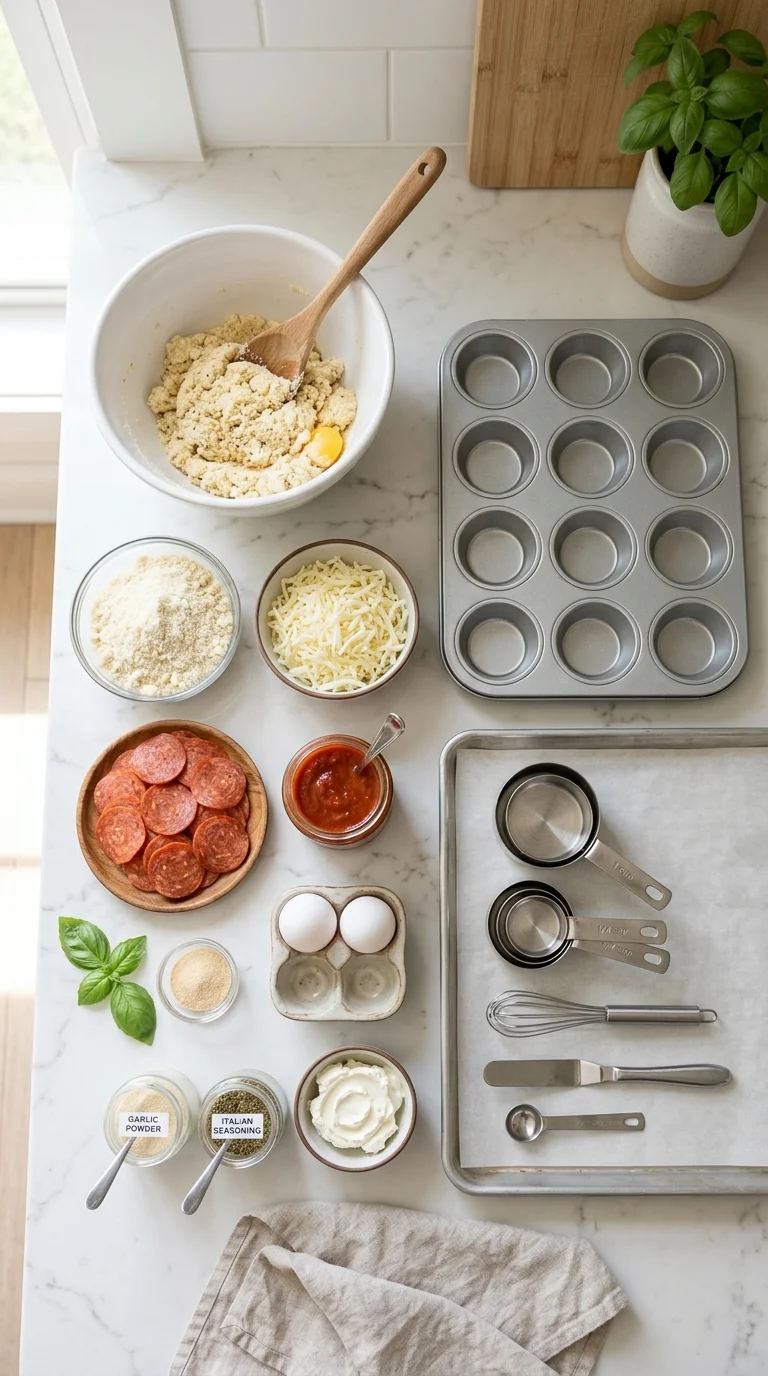 Keto Pepperoni Pizza Bites Recipe cooking