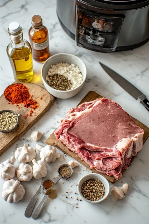 Keto Slow Cooker Pulled Pork Recipe cooking