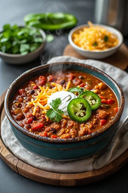 Keto Turkey Chili Recipe looks