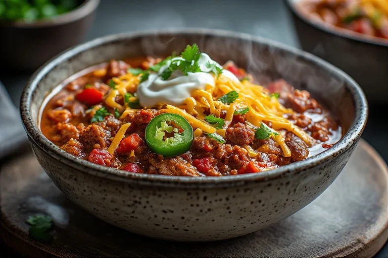 Keto Turkey Chili Recipe