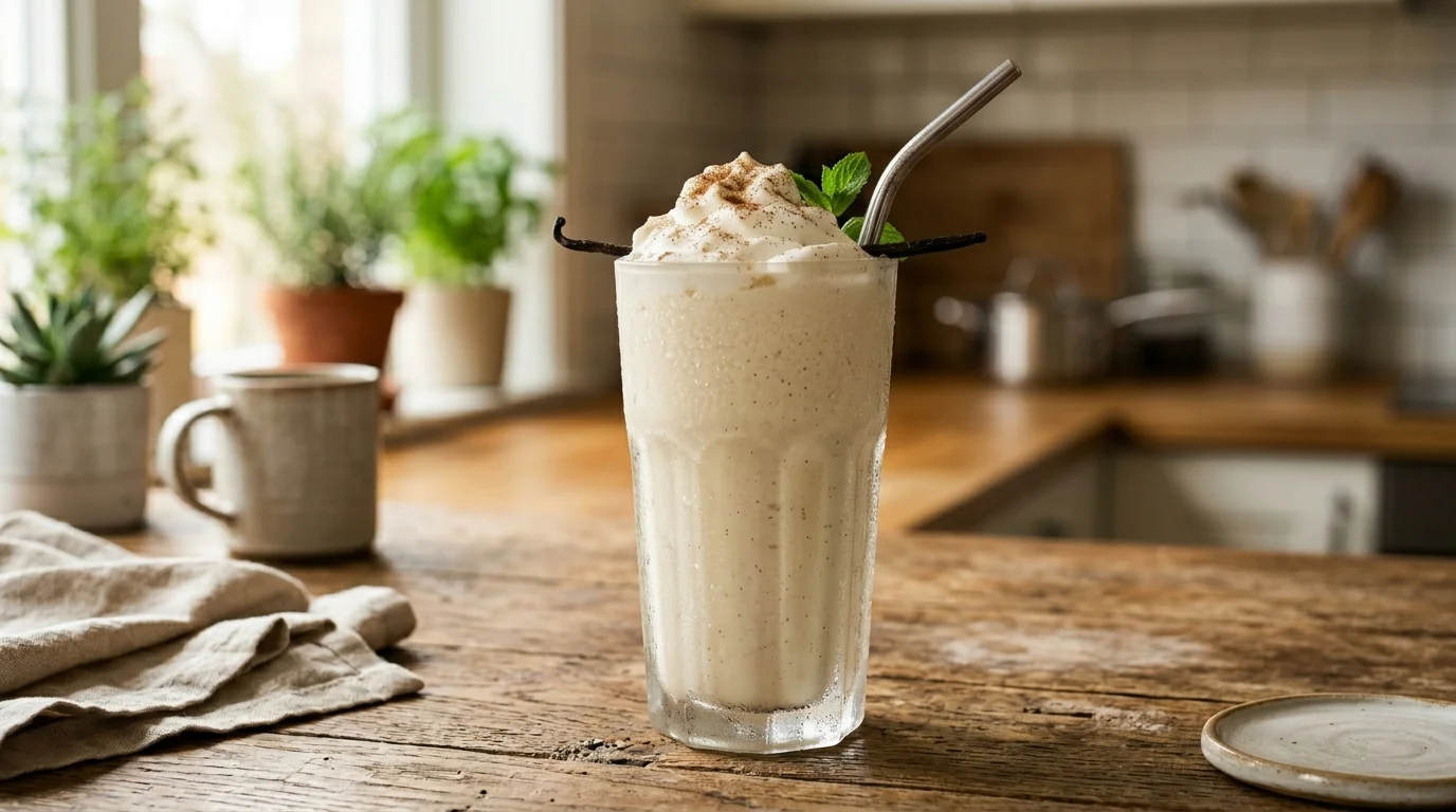 Keto Vanilla Smoothie Recipe 1