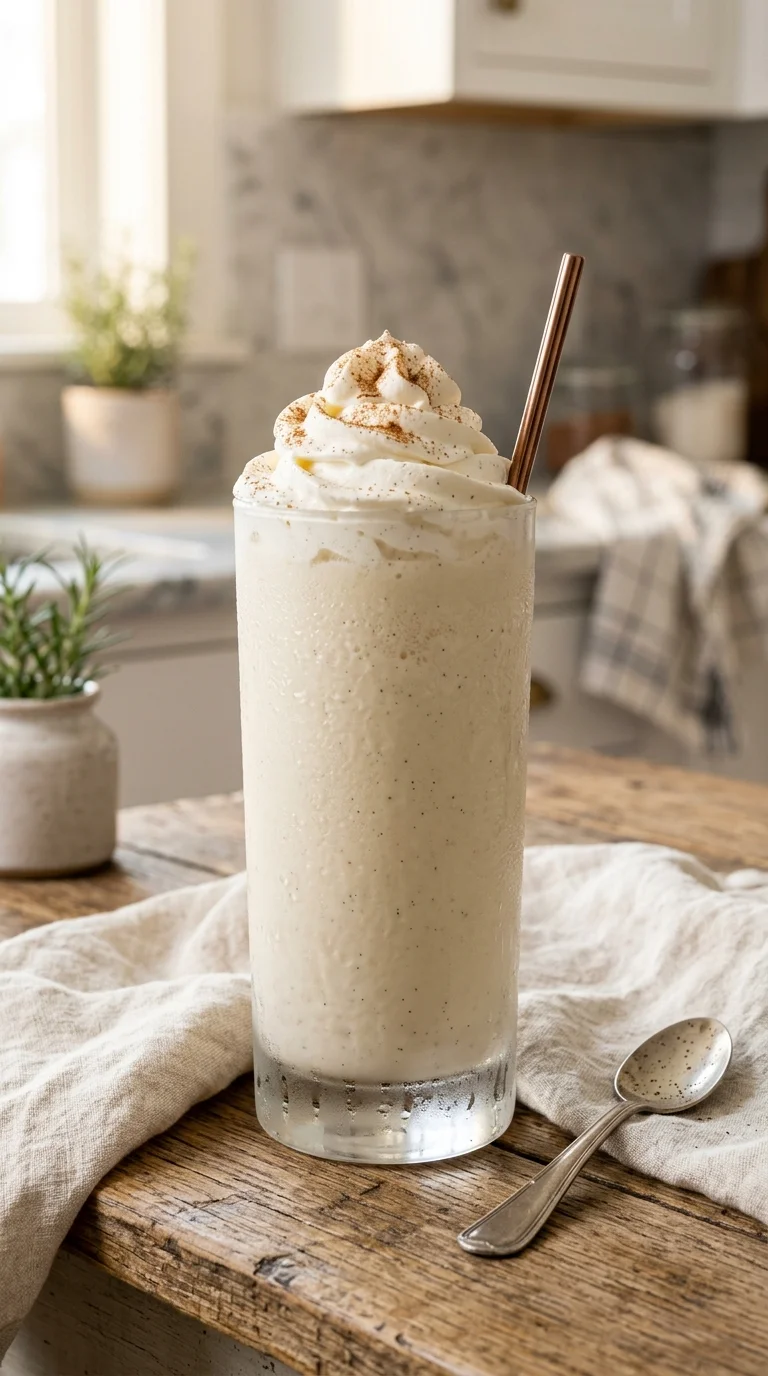 Keto Vanilla Smoothie Recipe looks 1