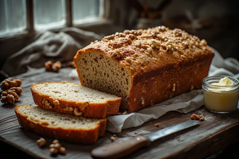 Keto Walnut Bread Recipe (2)