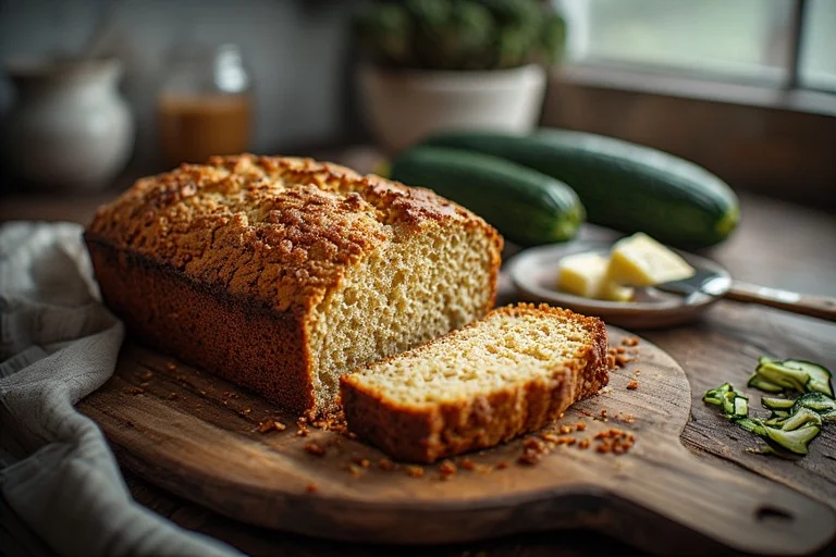 Keto Zucchini Bread Recipe (2)