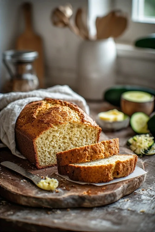 Keto Zucchini Bread Recipe