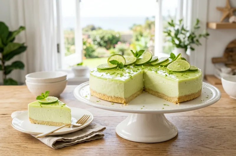 Key Lime Keto Cheesecake Recipe