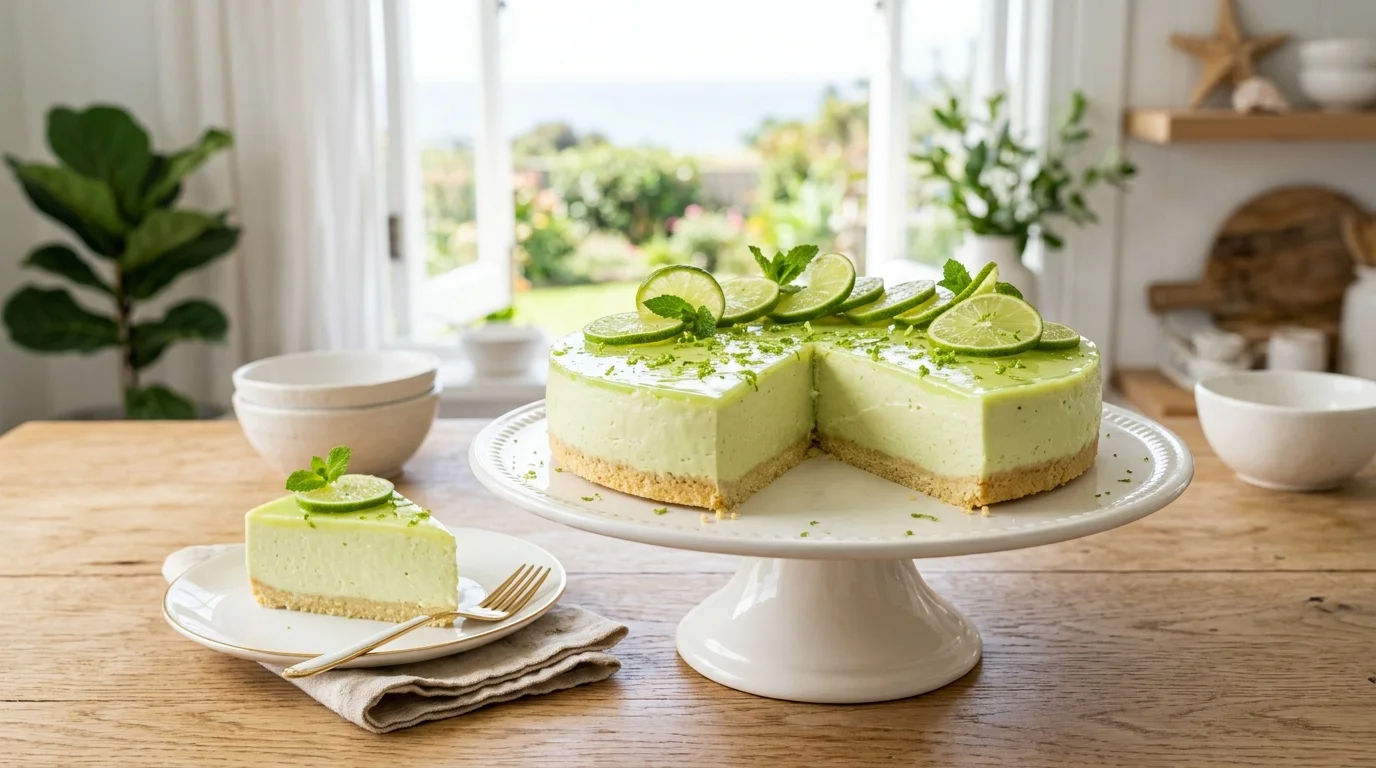 Key Lime Keto Cheesecake Recipe