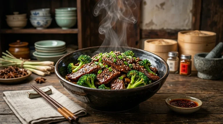 Low Carb Beef & Broccoli Stir-Fry 1