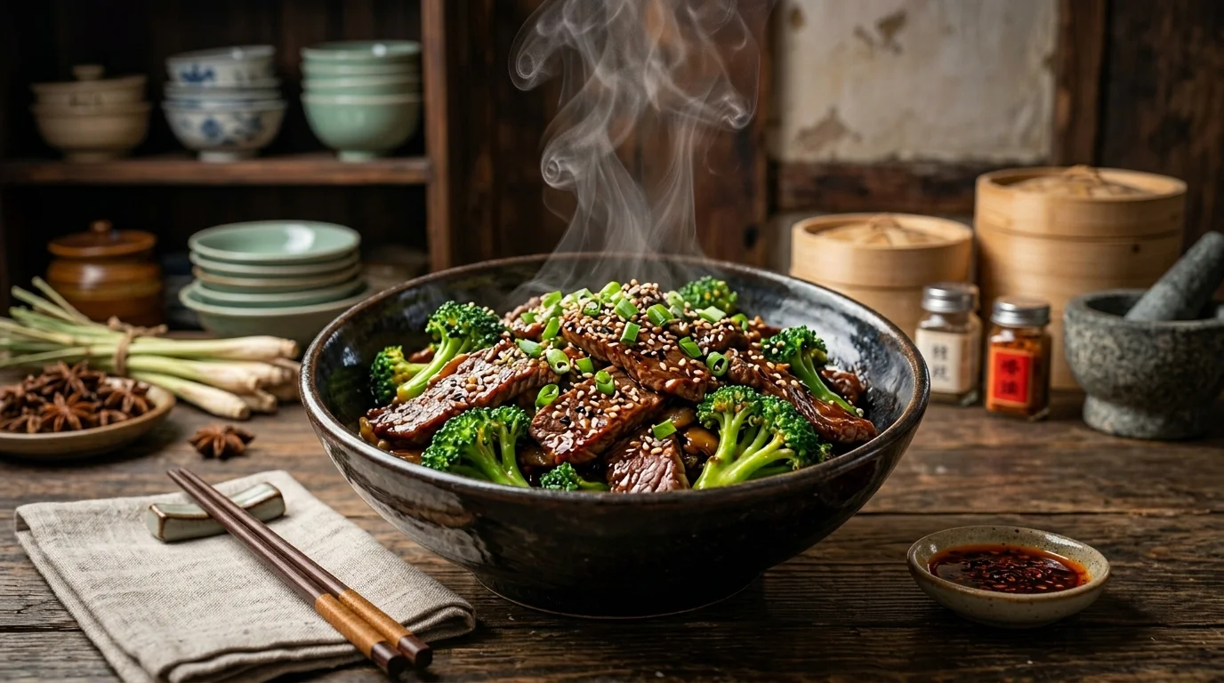 Low Carb Beef & Broccoli Stir-Fry 1