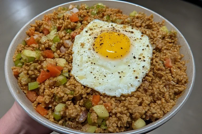 Low Carb Breakfast Burrito Bowl