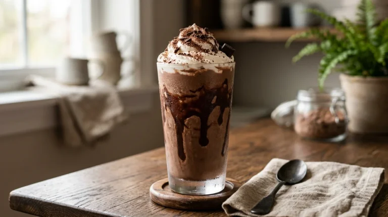 Low Carb Chocolate Smoothie (Keto) 1
