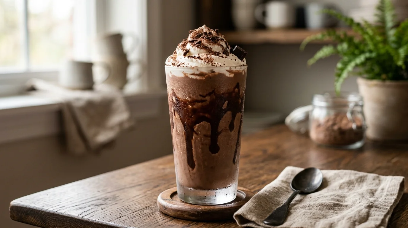 Low Carb Chocolate Smoothie (Keto) 1
