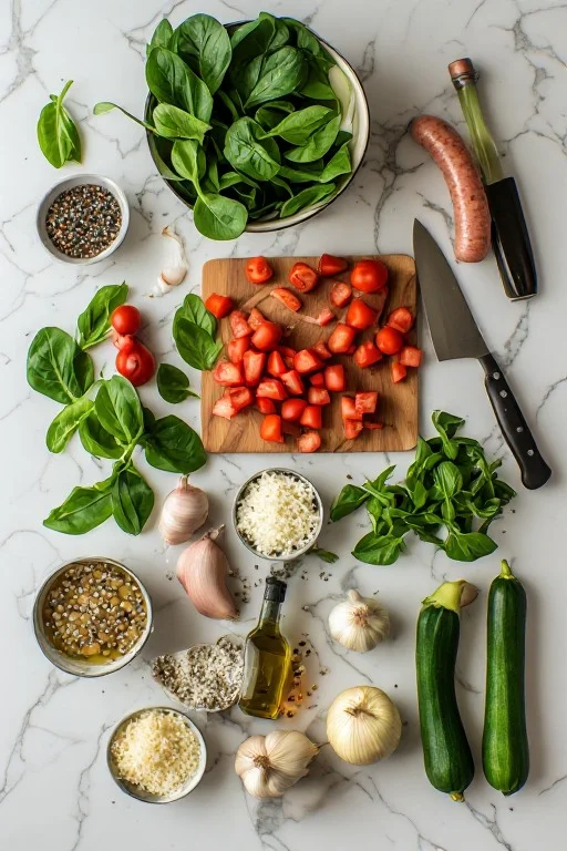 Low Carb Italian Sausage Soup Recipe