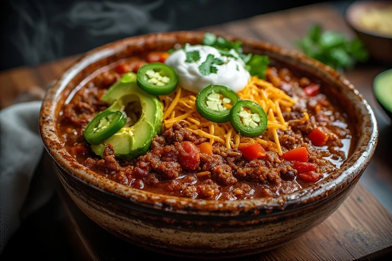 Mexican-Style Keto Chili Recipe