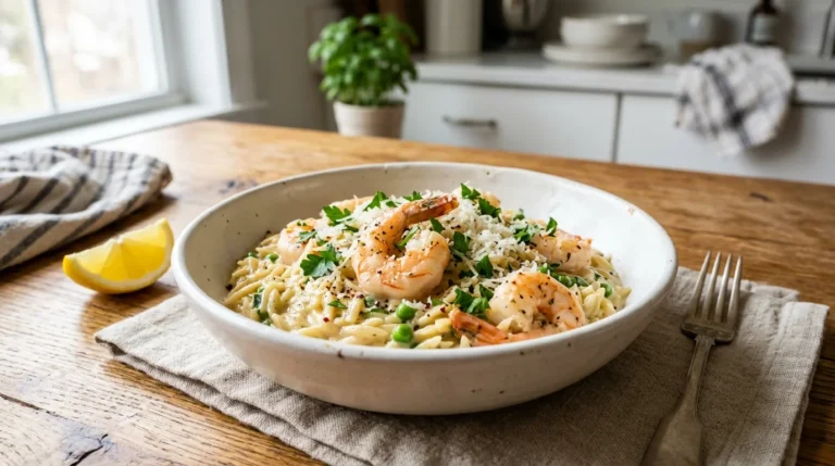Shrimp Orzo Recipe