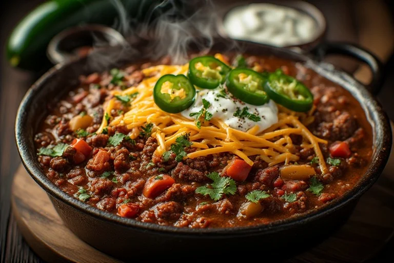 Smoky Chipotle Keto Chili Recipe