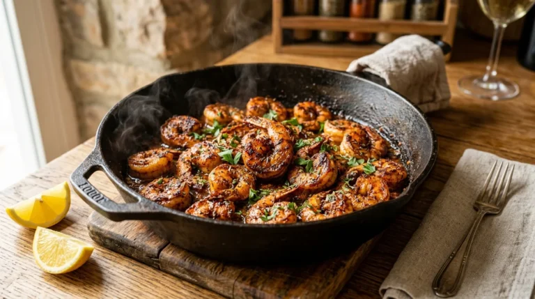 Spicy Cajun Keto Shrimp Recipe