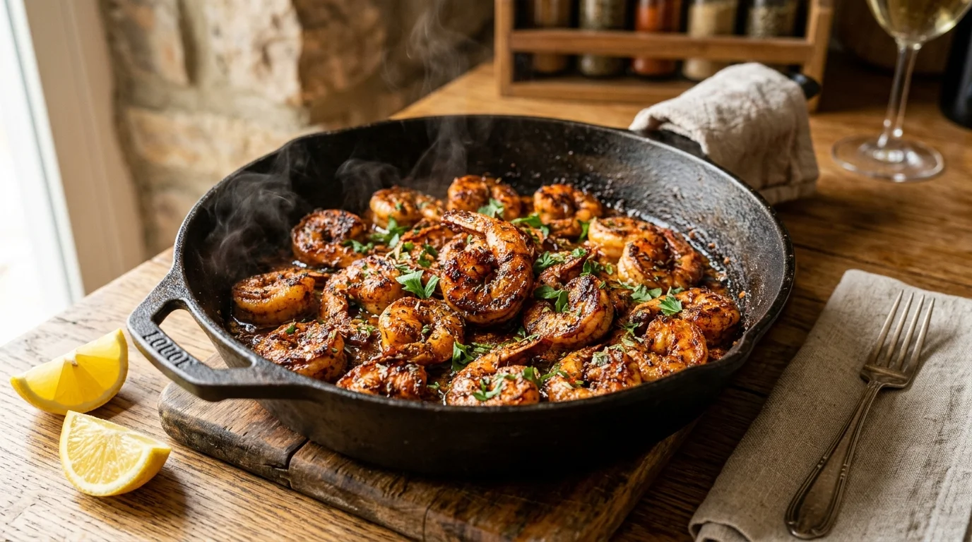 Spicy Cajun Keto Shrimp Recipe