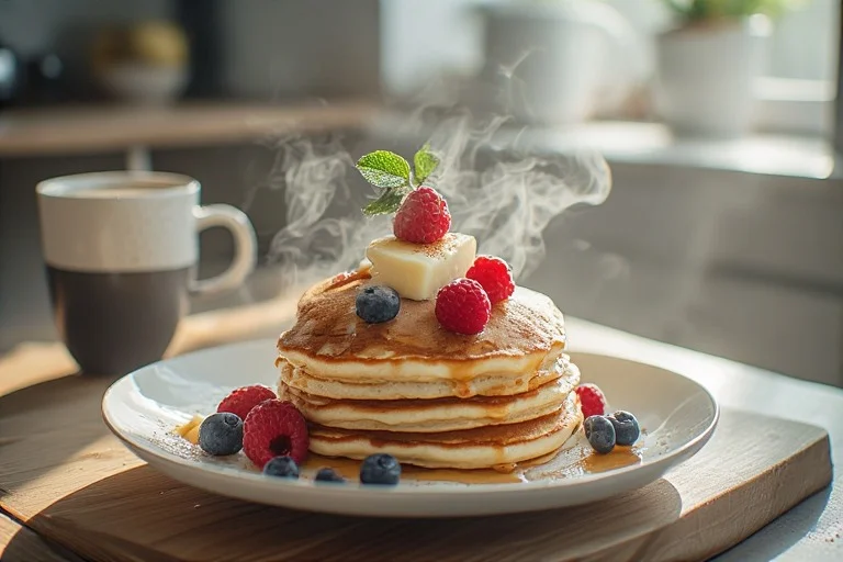 The Best 3-Ingredient Keto Pancakes (2)