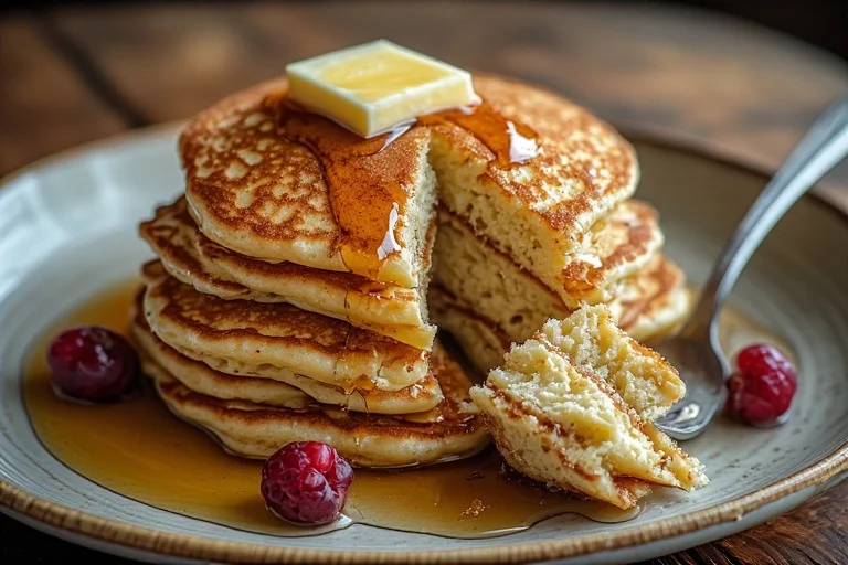 The Best 3-Ingredient Keto Pancakes Recipe