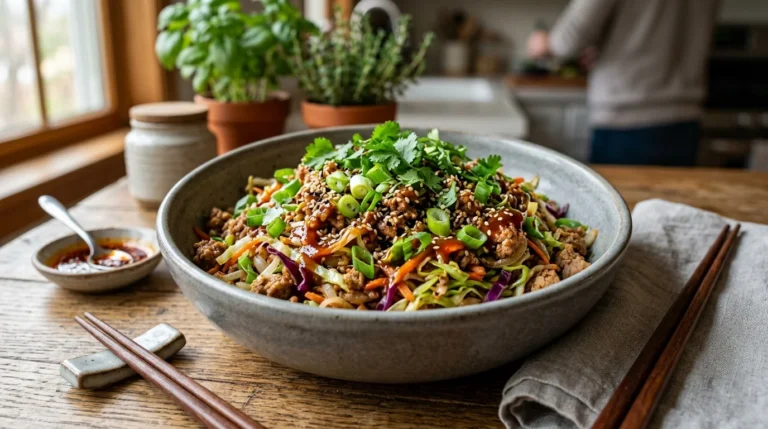Egg Roll in a Bowl 1