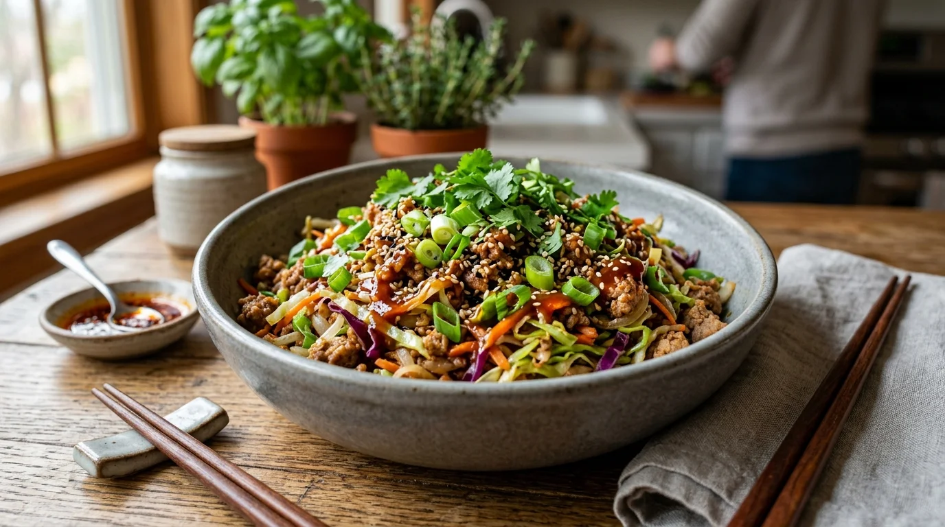 Egg Roll in a Bowl 1
