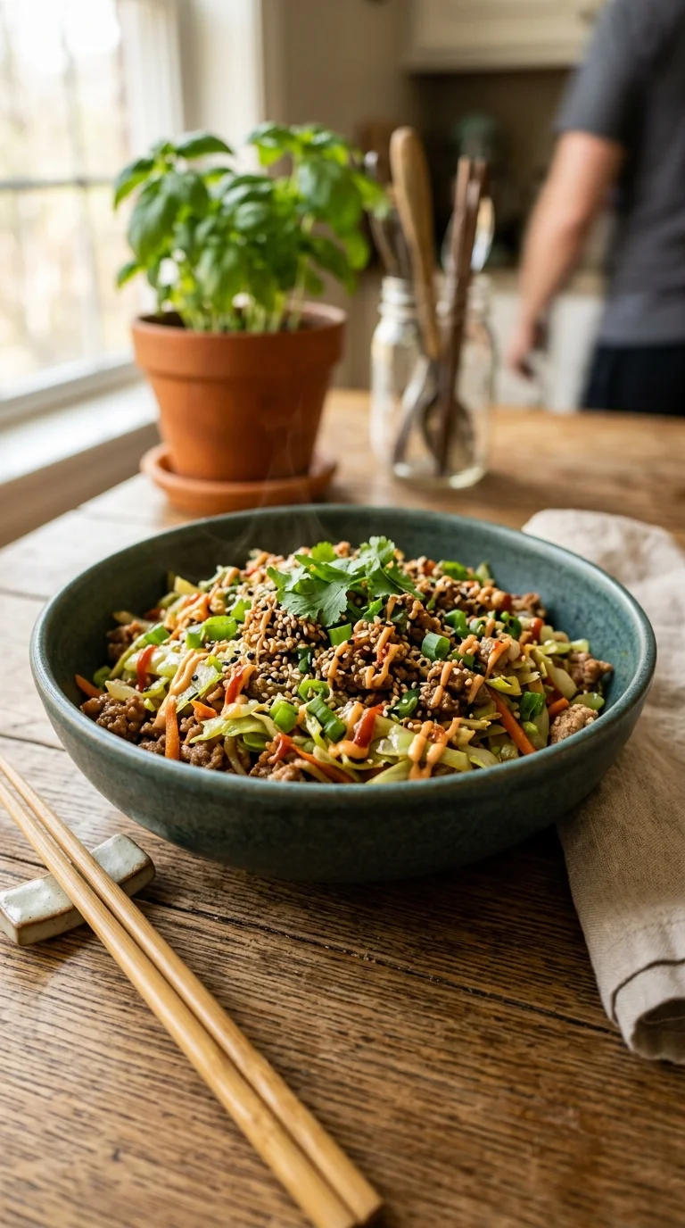 Egg Roll in a Bowl 1