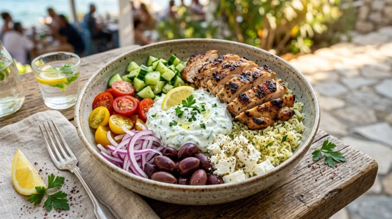 Greek Chicken Bowl
