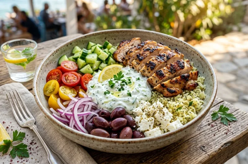 Greek Chicken Bowl