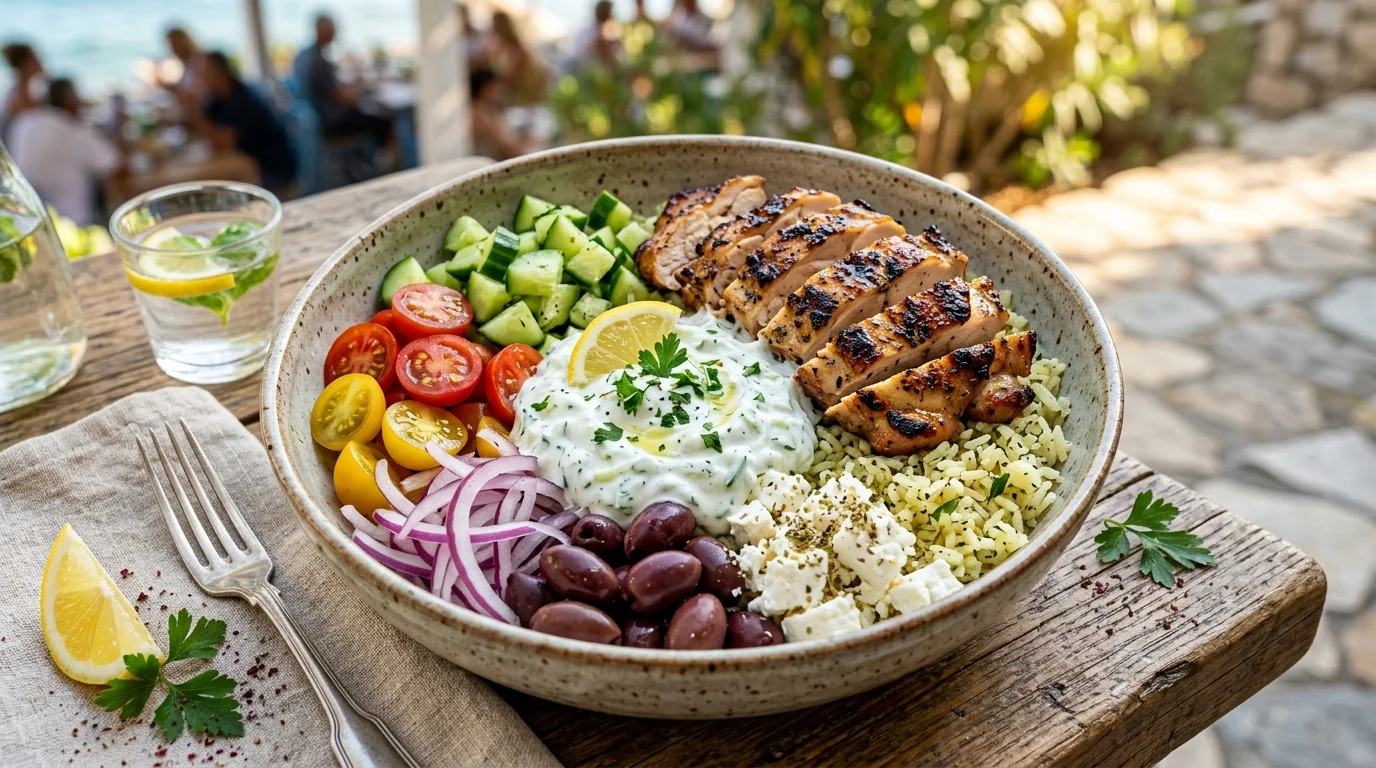 Greek Chicken Bowl