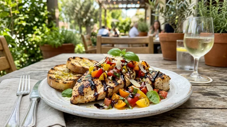 Grilled Bruschetta Chicken 1