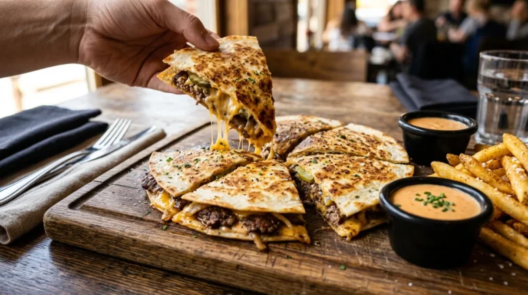 Smashburger Quesadillas
