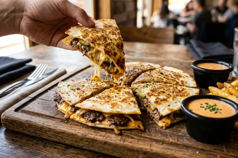 Smashburger Quesadillas