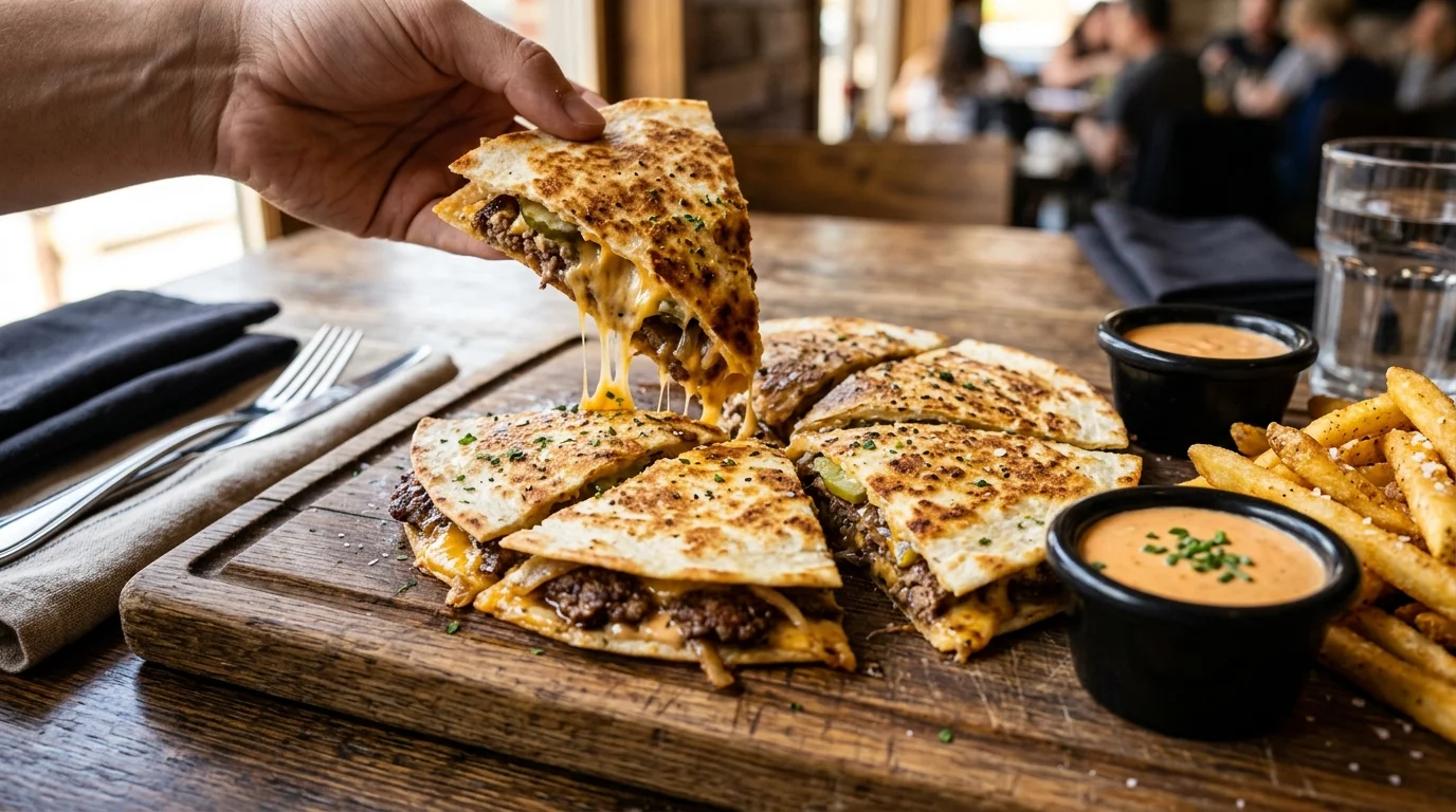 Smashburger Quesadillas