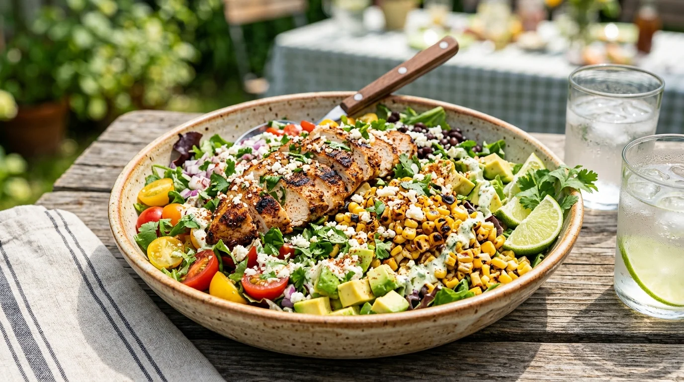 Street Corn Chicken Salad 1