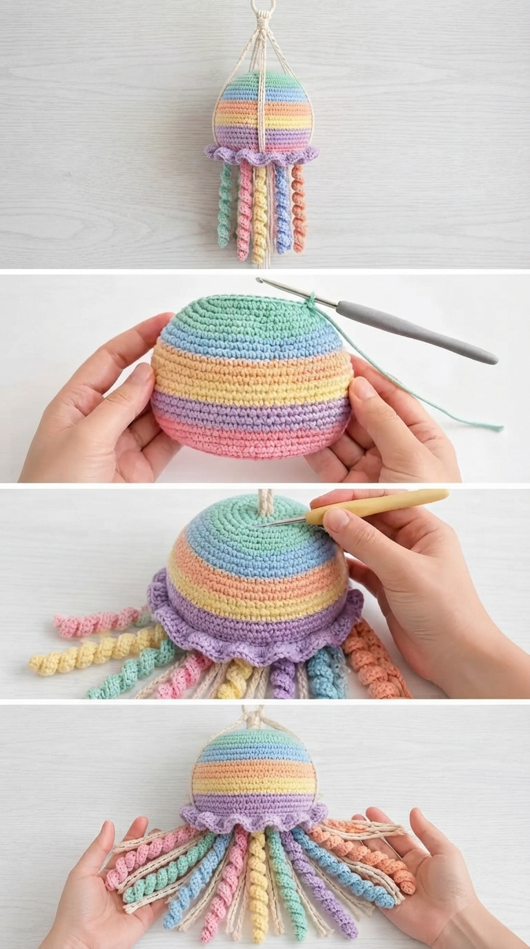 Jellyfish Bell Instructions
