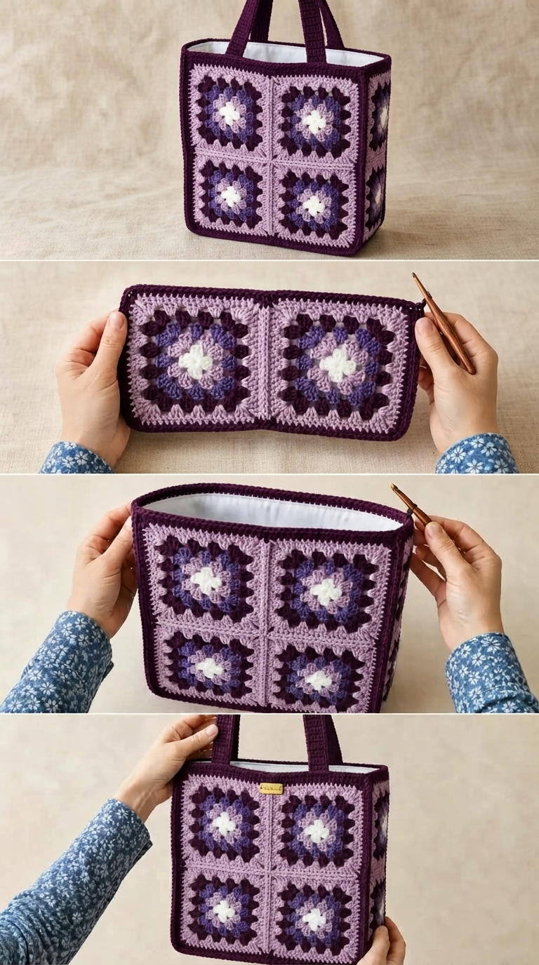 Step-by-Step Pattern Instructions